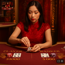 Betibet - Live Baccarat Table Game - Punto Banco