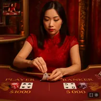 Betibet - Live Baccarat Table Game - Punto Banco