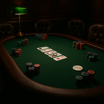 Betibet - Live Poker - Evolution Gaming Real Dealer Table