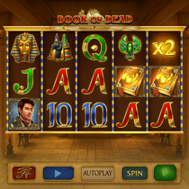 Betibet - Book of Dead Slot Game - Play'n GO Pokie
