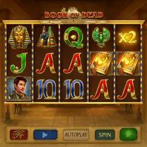 Betibet - Book of Dead Slot Game - Play'n GO Pokie
