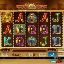 Betibet - Book of Dead Slot Game - Play'n GO Adventure Pokie