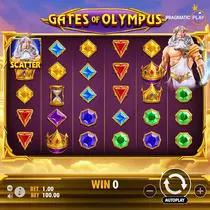 Betibet - Gates of Olympus Slot Game - Pragmatic Play Pokie
