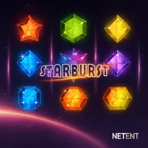 Betibet - Starburst Slot Game - NetEnt Pokie