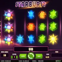 Betibet - Starburst Slot Game - NetEnt Classic Pokie